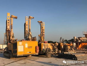 宝峨 克莱姆钻机助力恒大总部帷幕注浆工程,北京正茂60米深套管钻进解决施工难题