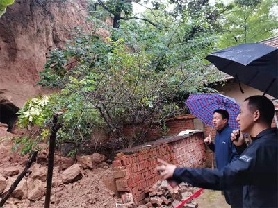 岐山县自然资源局加强国庆期间地质灾害隐患点排查
